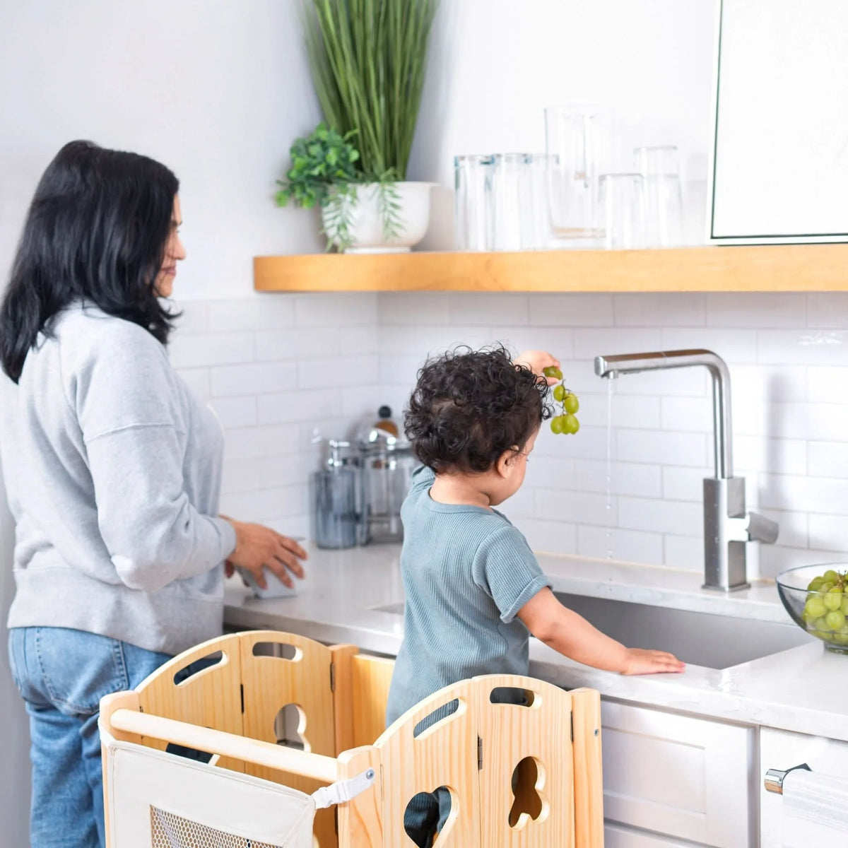 4 in 1 Toddler Kitchen Tower