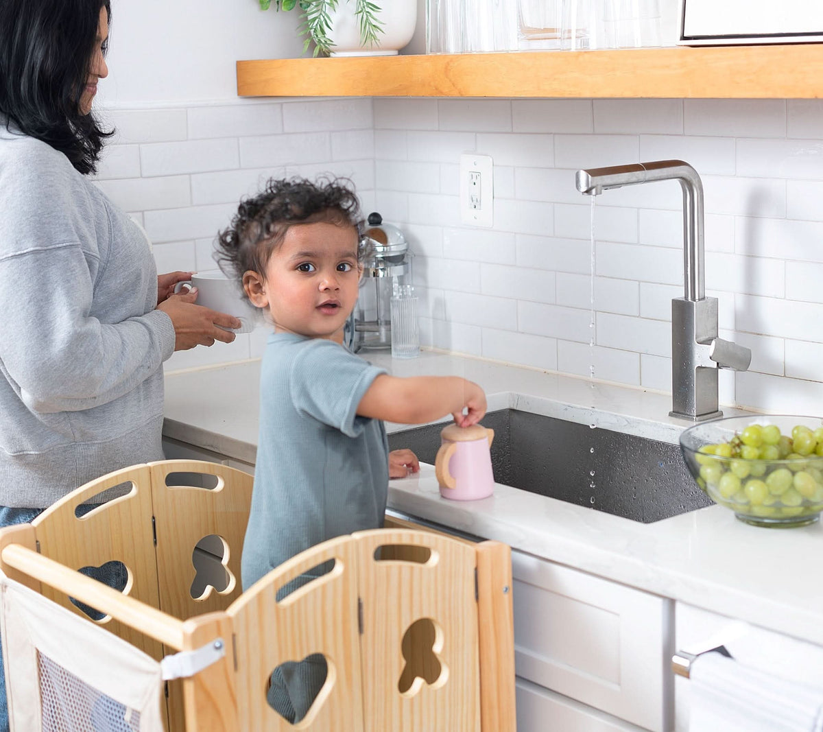 4 in 1 Toddler Kitchen Tower