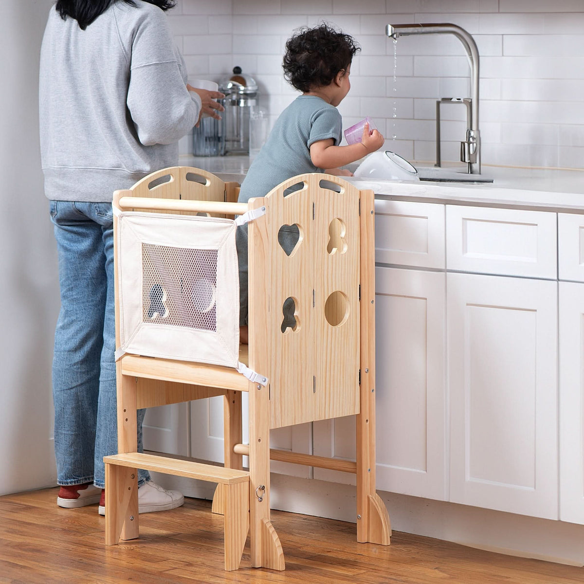 4 in 1 Toddler Kitchen Tower