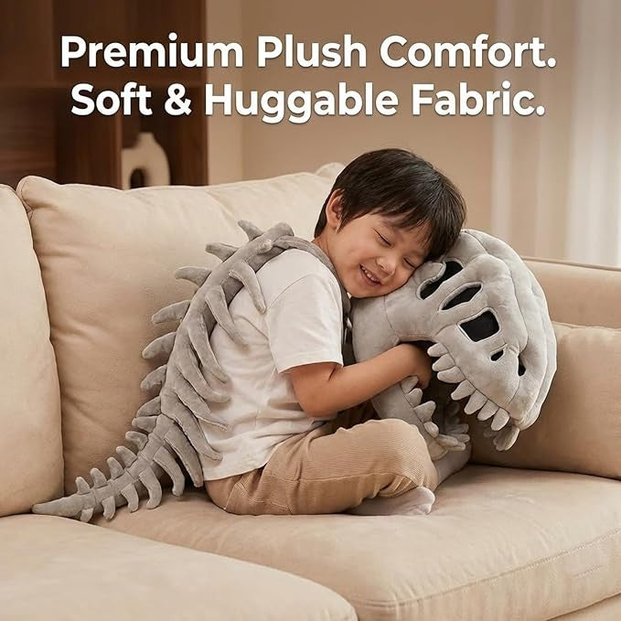 Toddler 3D Dinosaur Skeleton Costume