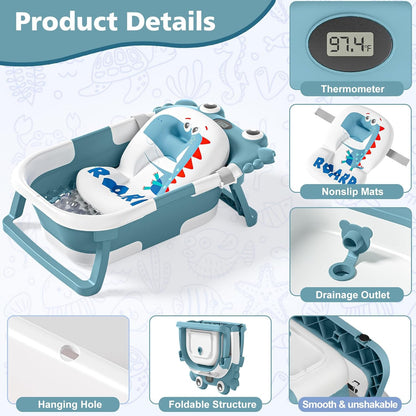 Collapsible Baby Bathtub