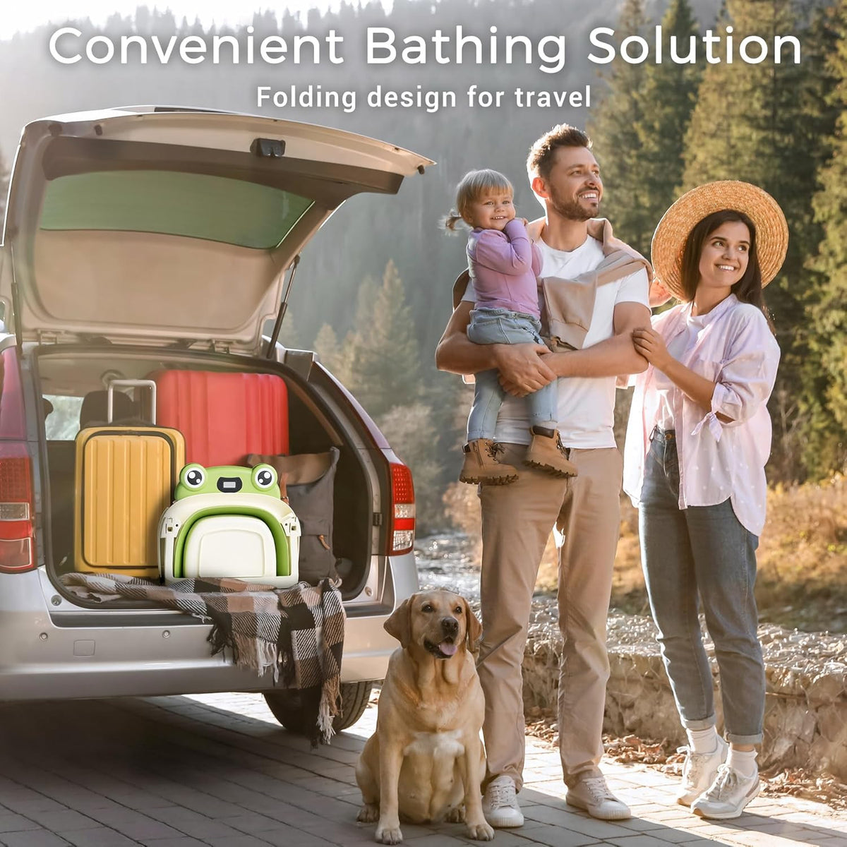 Collapsible Baby Bathtub