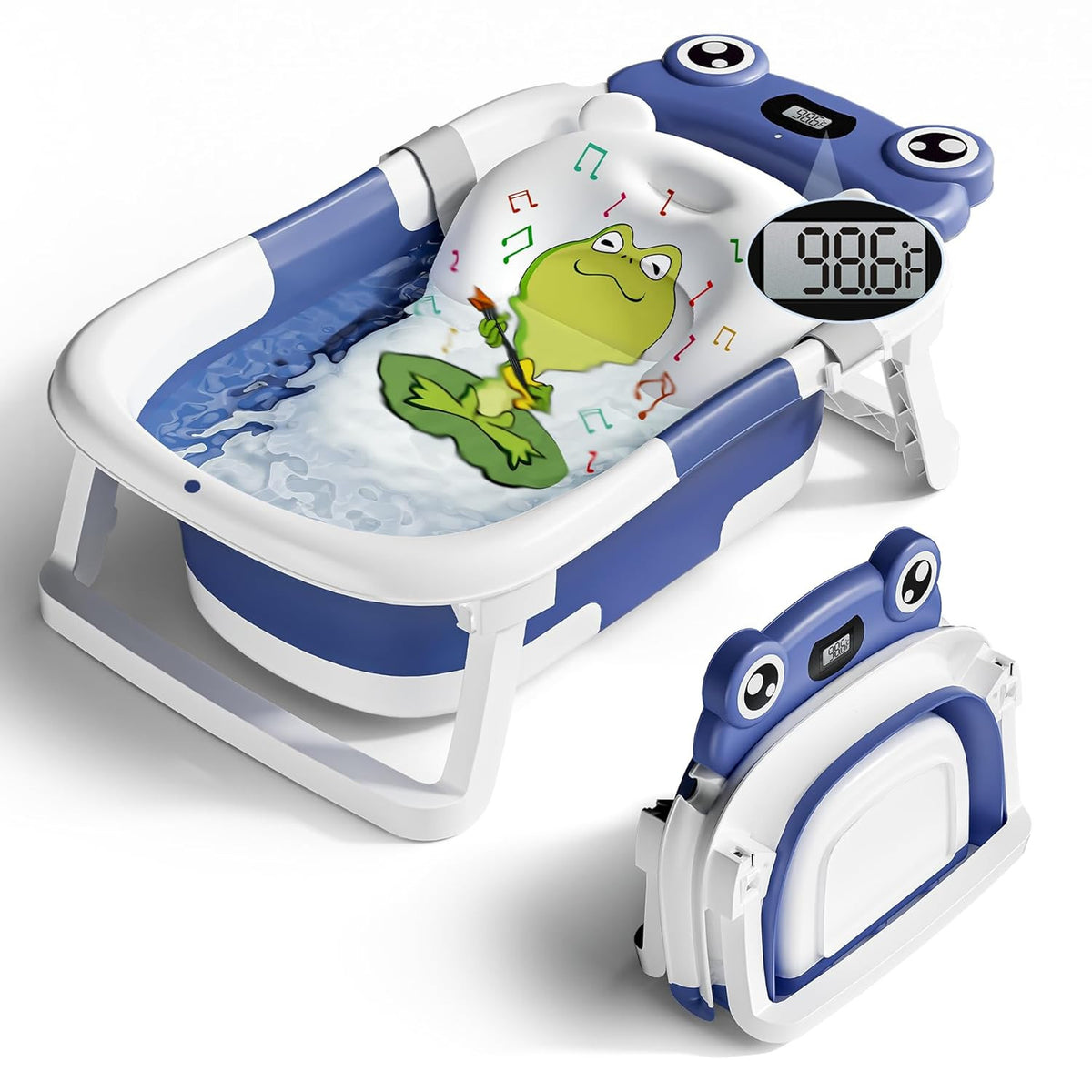 Collapsible Baby Bathtub