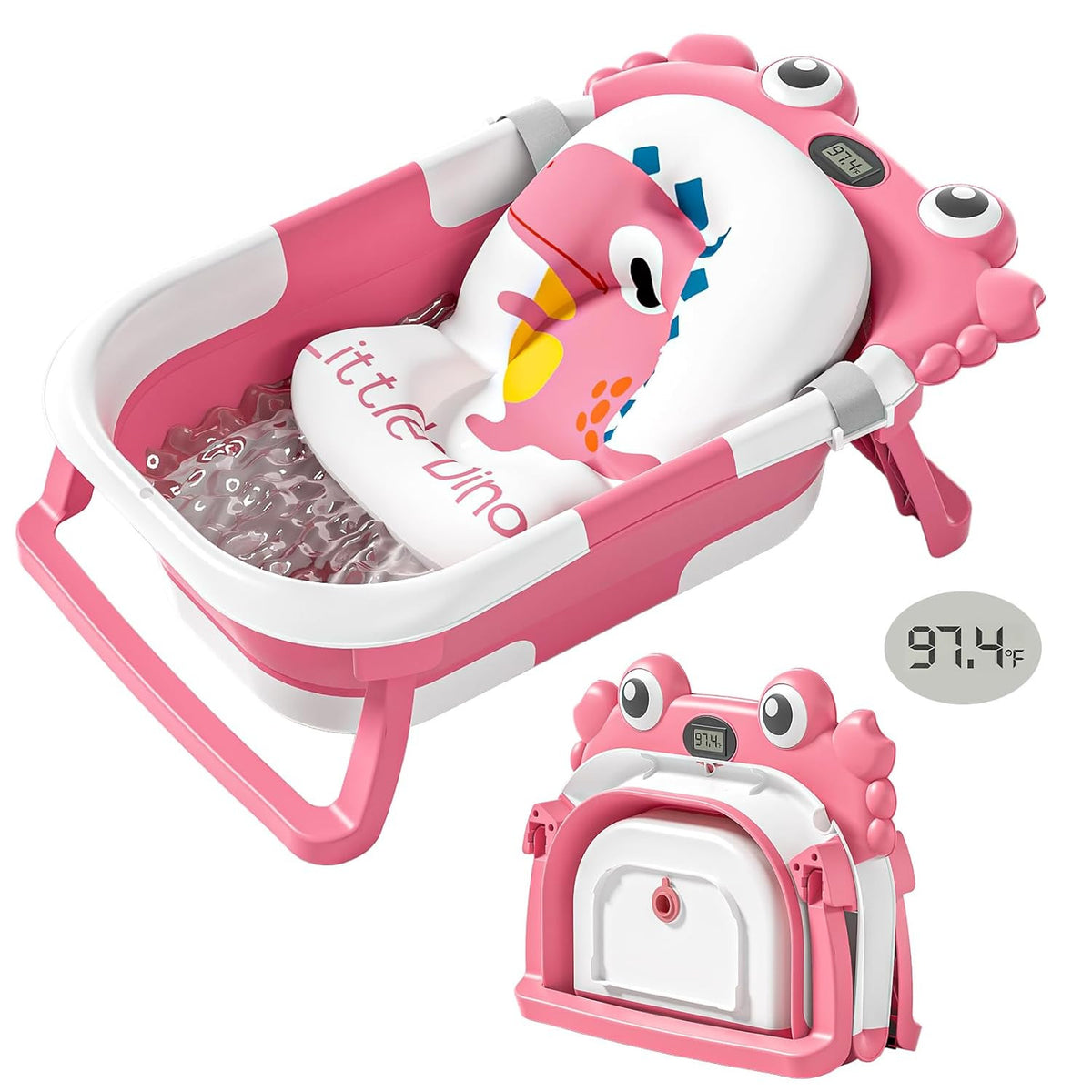 Collapsible Baby Bathtub