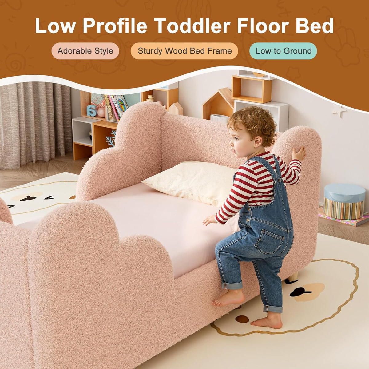 Toddler Cloud Bed