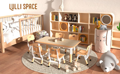 Kids Dinning Table and Chairs Set