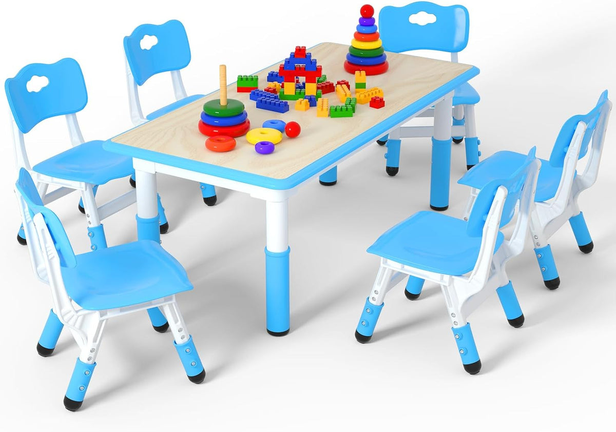 Kids Dinning Table and Chairs Set