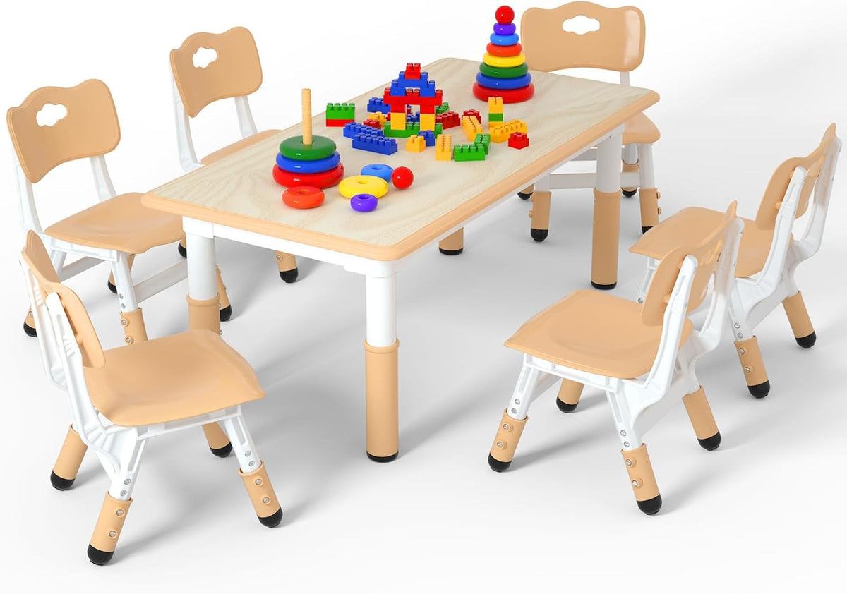Kids Dinning Table and Chairs Set