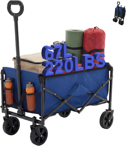 Collapsible Foldable Wagon Cart