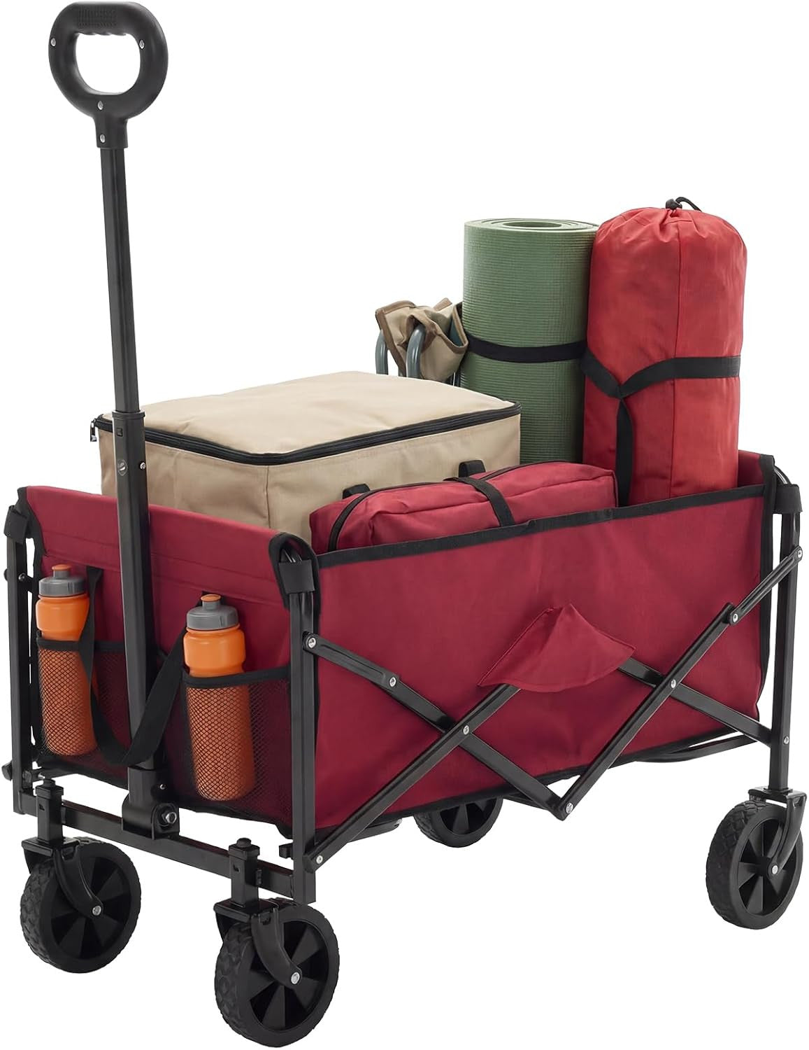 Collapsible Foldable Wagon Cart