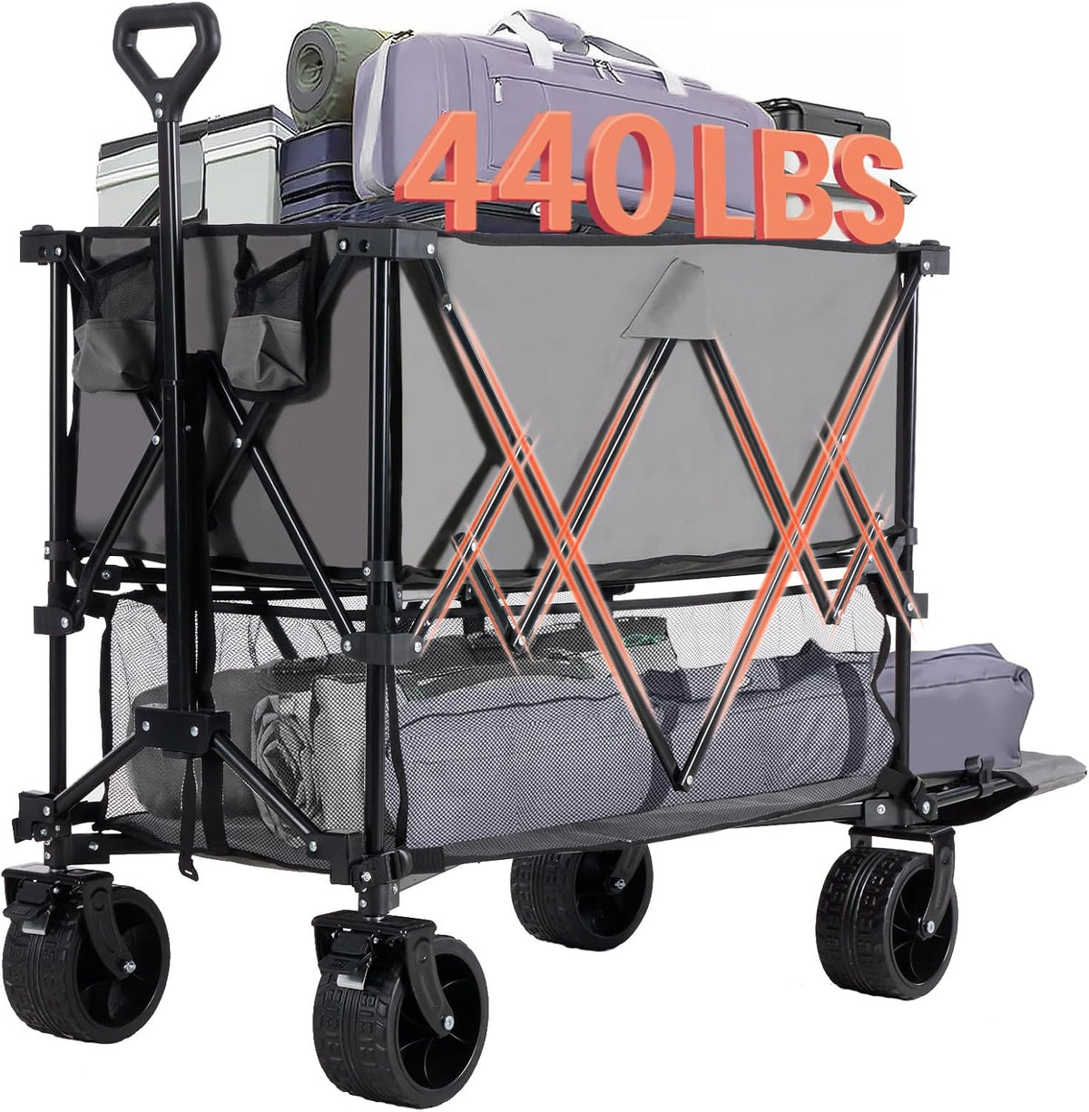 Collapsible Foldable Wagon Cart