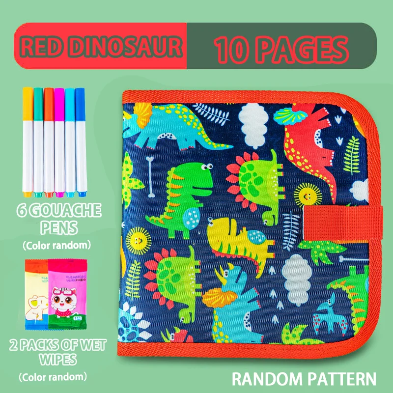 Erasable Doodle Book for Kids