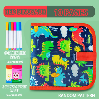 Erasable Doodle Book for Kids