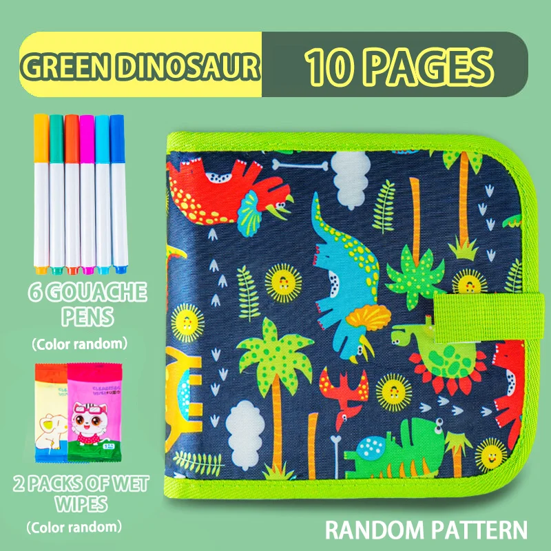 Erasable Doodle Book for Kids