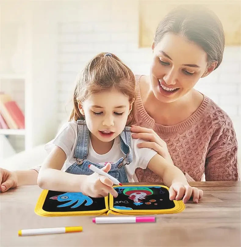 Erasable Doodle Book for Kids