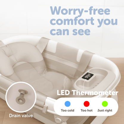 Foldable Baby Bathtub