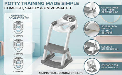 2-in-1 Toddler Potty Training Seat
