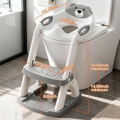 2-in-1 Toddler Potty Training Seat