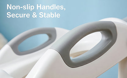 2-in-1 Toddler Potty Training Seat