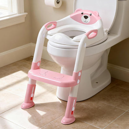 2-in-1 Toddler Potty Training Seat