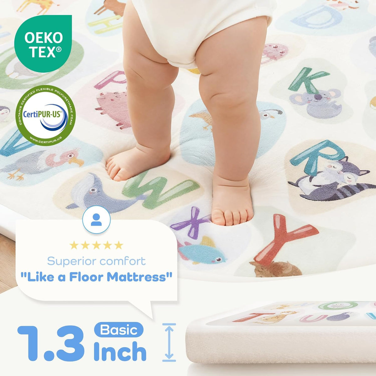 Baby Mat for Floor Play