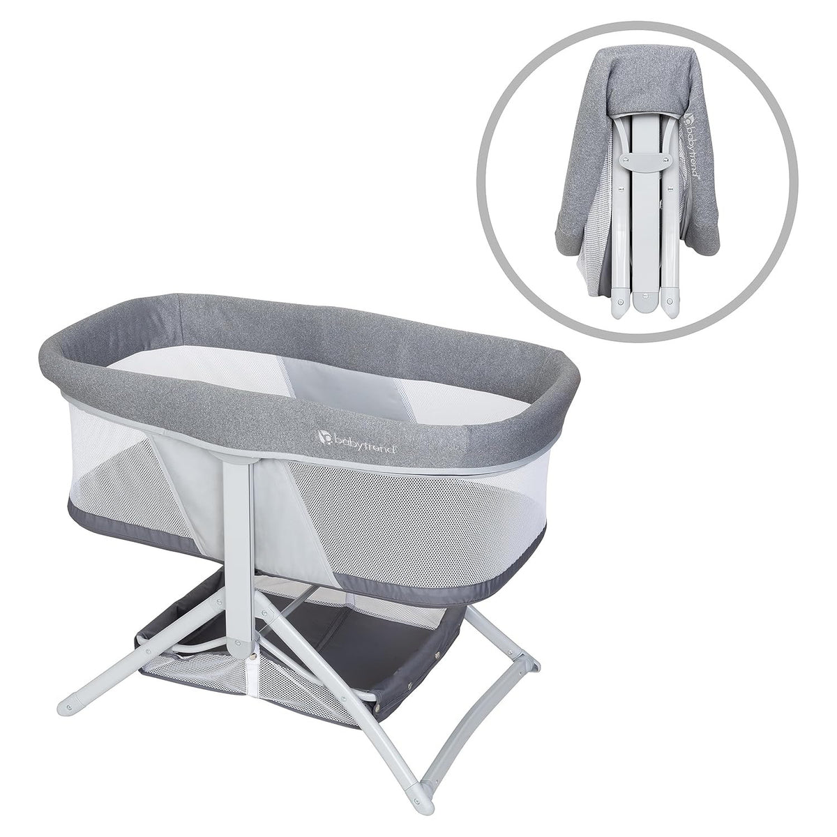 Travel 2-in-1 Fold Rocking Bassinet
