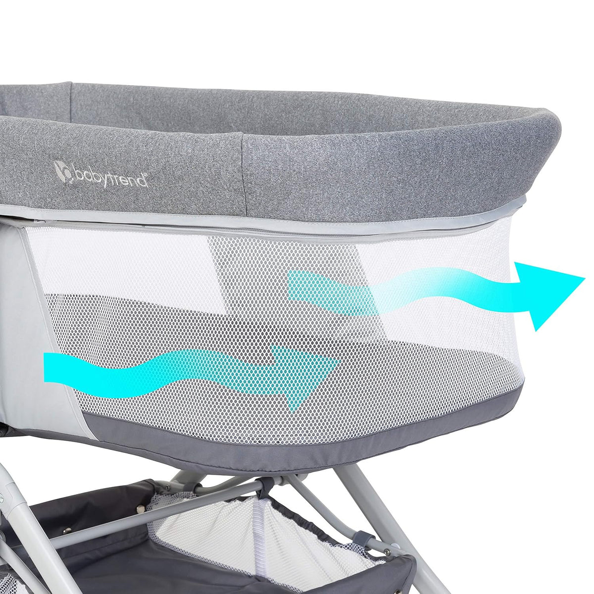 Travel 2-in-1 Fold Rocking Bassinet