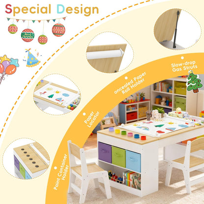 Multifunctional Kids Art Table