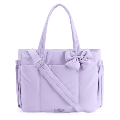 Bow Tote Diaper Bag