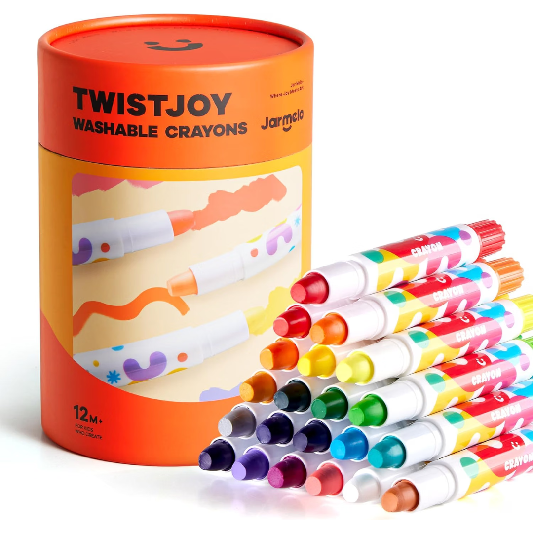 Twist-Up Toddler Non-Toxic Crayons