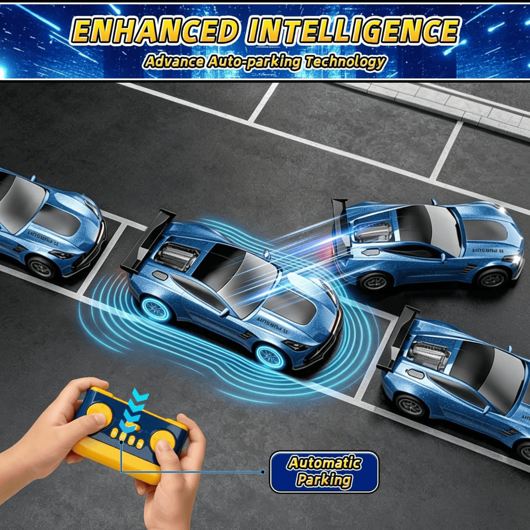 Gas Station RC Car Toy
